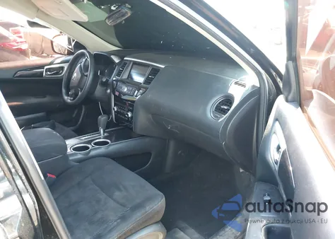 2016 Nissan Pathfinder S из США, поврежденный, VIN 5N1AR2MN6GC665176